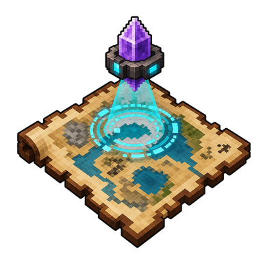 Item WorldMapScanner
